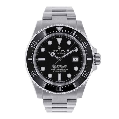 rolex sea dweller 4000 ceramic bezel 40 mm ebay|rolex sea dweller bezel.